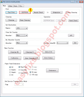 How to use Service Tool v.5301, Service Tool v.5306 - 01