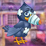 Games4King - G4K Woeful Hurt Bird Escape Game