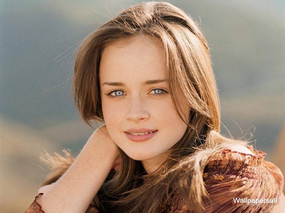 CowGirl Hollywood Actress Alexis Bledel Wallpaper Posted by moha at 338 AM