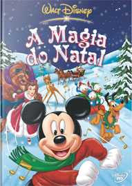 Filme Poster Disney A Magia Do Natal DVDRip Dublado