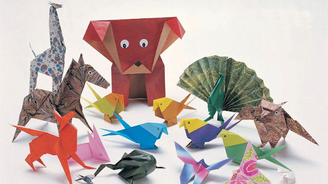 bermain kertas lipat origami