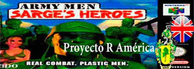 Army Men Sarge´s Heroes 1(N64)