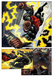 Darkstorm Comic Book 1