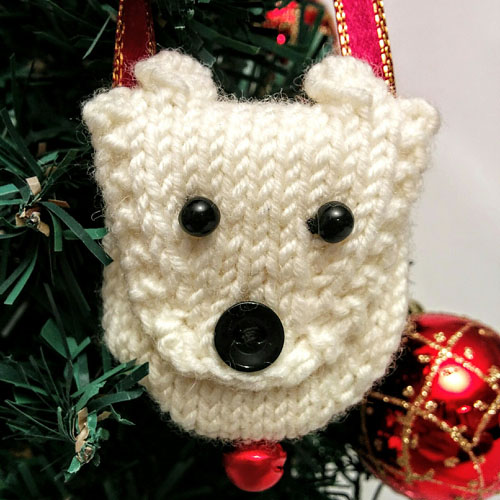 Polar Bear Pouch - Free Pattern 