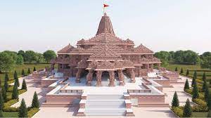राम मंदिर प्राण प्रतिष्ठा के दिन (22 जनवरी, 2024)