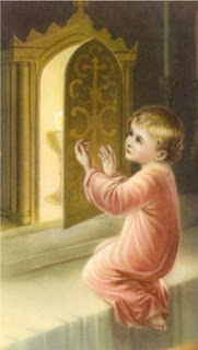 Child and Blessed Sacrament