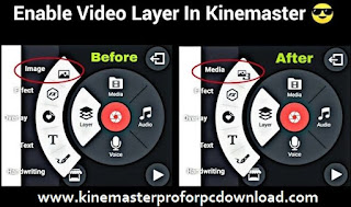 Enable Video Layer In Kinemaster