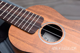 Martin 0XK Soprano Ukulele sound hole