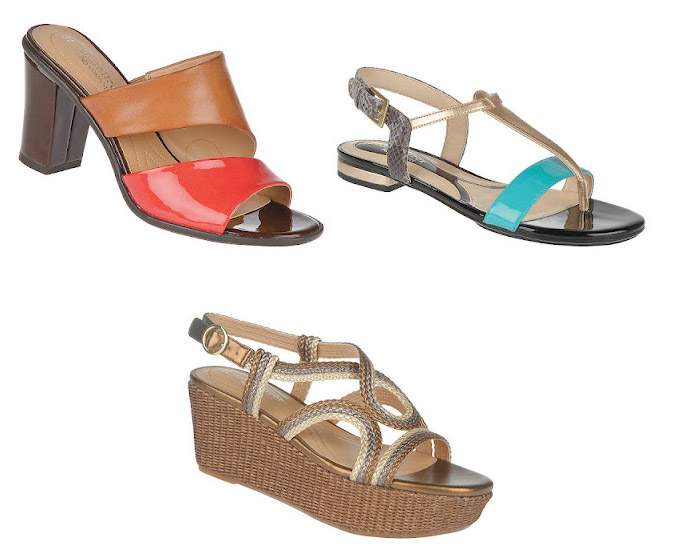 something for every footwear fanatic. Naturalizer carries sandals ...