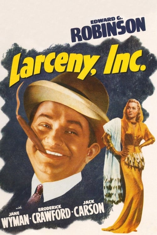 Ver Larceny, Inc. 1942 Online Audio Latino