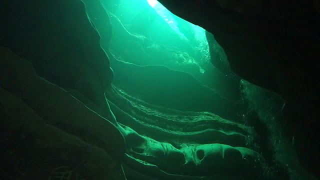 Cave Diving at Blue Springs State Park