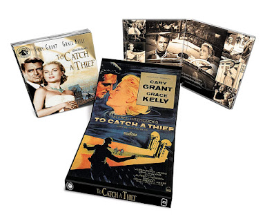 Paramount Presents To Catch A Thief Bluray Limited Edition