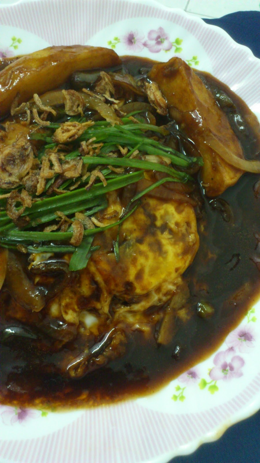 DuNia CiNTa KaMi♥♥♥: TELUR MASAK KICAP LADA HITAM