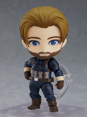 Figuras: Imágenes y detalles del Nendoroid Captain America Infinity Edition DX Ver de "Infinity War" - Good Smile Company