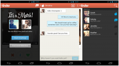 Tinder meeting app