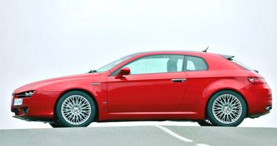 2006 Alfa Romeo Brera