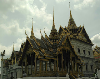 A view of the Royal Palace, Bangkok