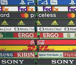 PES 2019 Adboards Pack by Majuh