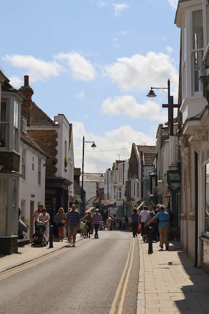 A day trip to Whitstable