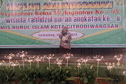Hafllah Akhirussanah  Perpisahan Kelas VI Angkatan Ke - 95 dan Wisuda Tahfidzul Qur'an Angkatan Ke -8 MIS Nurul Kota Citrodewangsa 