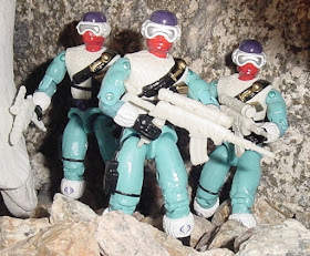 1993 Snow Serpent, Arctic Commandos, Mail Away