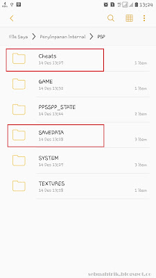 Cara Memasang Textures Game PPSSPP Android