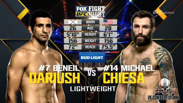 Beneil Dariush vs Michael Chiesa