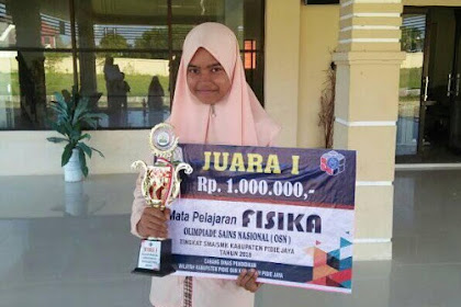 Terbaru -  1 Juta Hadiah Osn Sma  2020 Tingkat Kabupaten Pidie Jaya : Bagaimana Dengan Kabupaten Lain ?