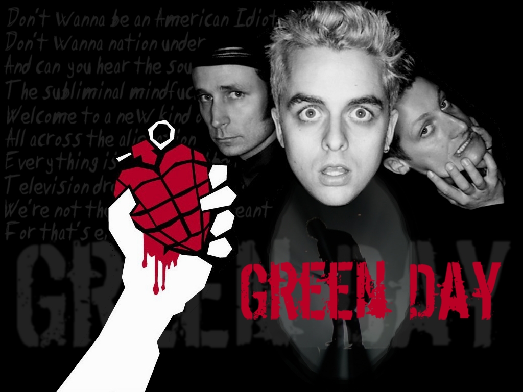 Free Download MP3 BAND GREEN DAY