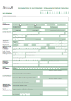 Aggiornamento software Dichiarazione di successione e domanda di volture catastali 1.0.1 per Mac, Windows e Linux