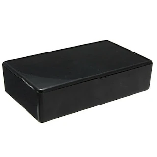 Waterproof Electrical Box Project Enclosure Electronic Wire Dustproof Case 100x60x25mm Junction Case hown - store