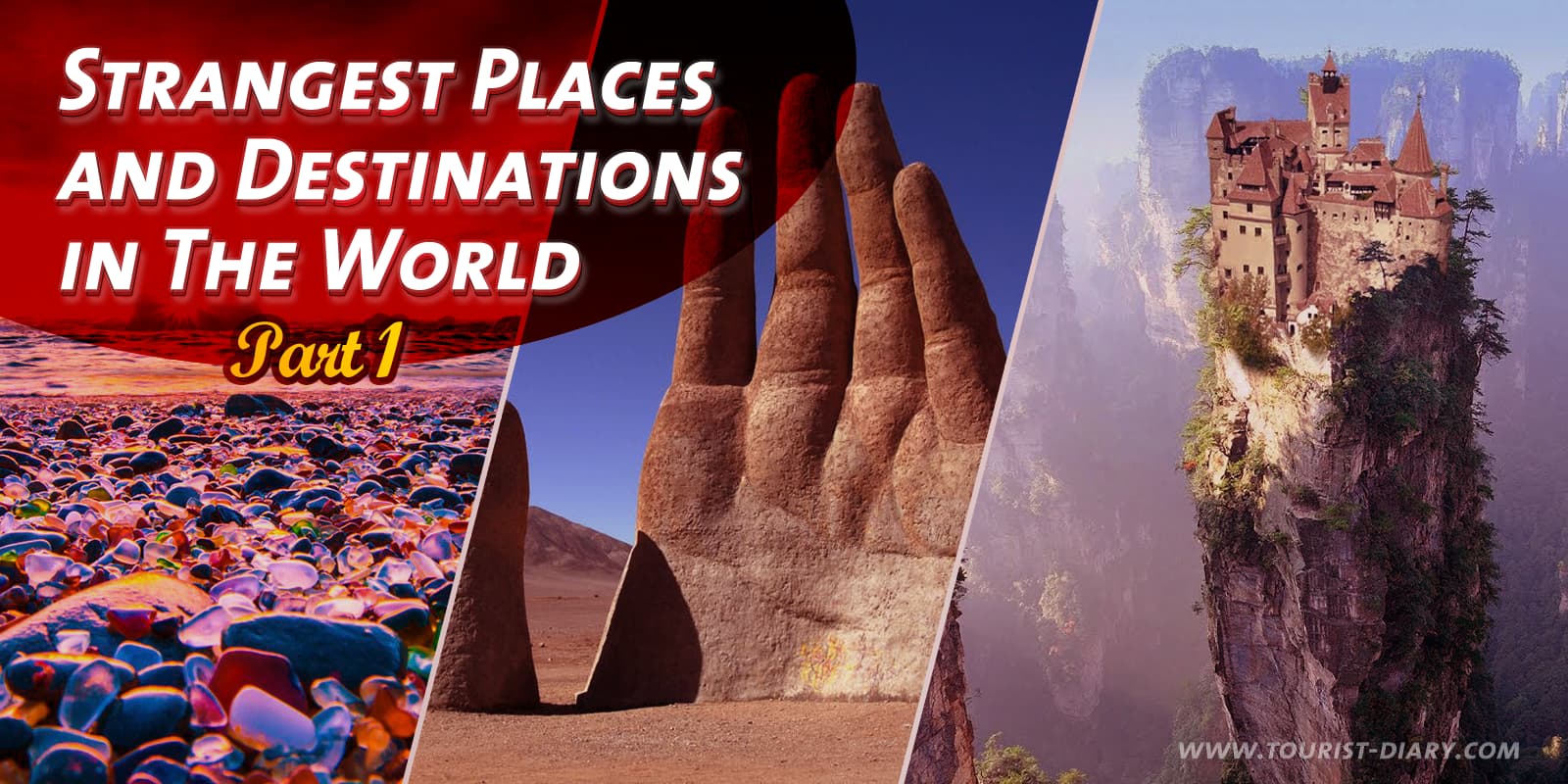 The strangest places and destinations in the world