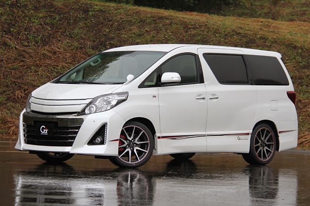 Gambar-gambar mobil Alphard Toyota Terbaru 2014 dengan desain Elegan