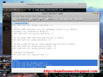 Disable IPv6