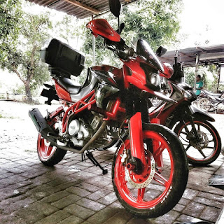 Modifikasi Motor Yamaha Vixion 19