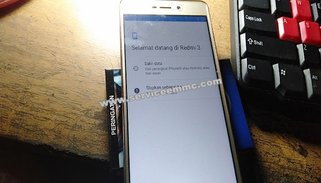 Cara Ubl Redmi 3 ido Tanpa Munggu Sms