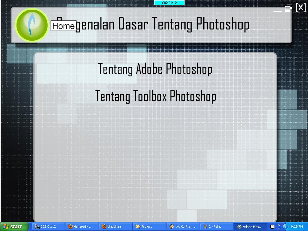 Download Software Tutorial Dasar Adobe Photoshop