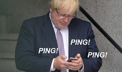 Boris goes ping