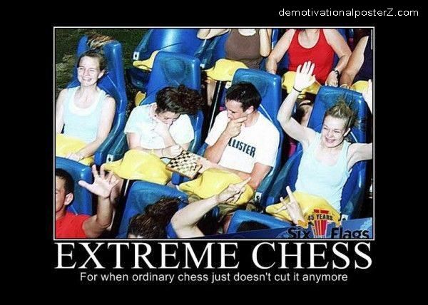 extreme funny humor. Extreme Roller Coaster Chess