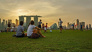 US expats living and working in Singapore