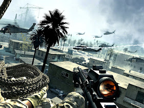 Gameplay du jeu Call of Duty