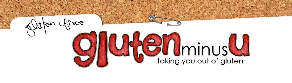 GLUTENminusU Food BLOG