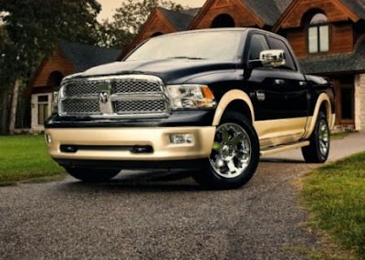 2011 Dodge Ram Laramie Longhorn 