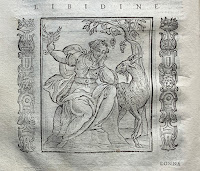 Woodcut image of Libidine