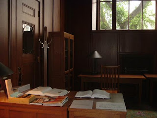 The Sterling Room for Writers at Multnomah County Central Library, Portland, Oregon