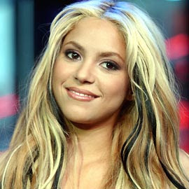 Shakira Hairtyles 2011