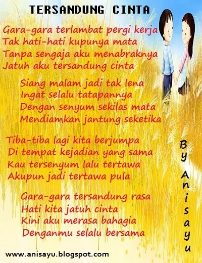 PUISI CINTA BY ANISAYU: Tersandung Cinta