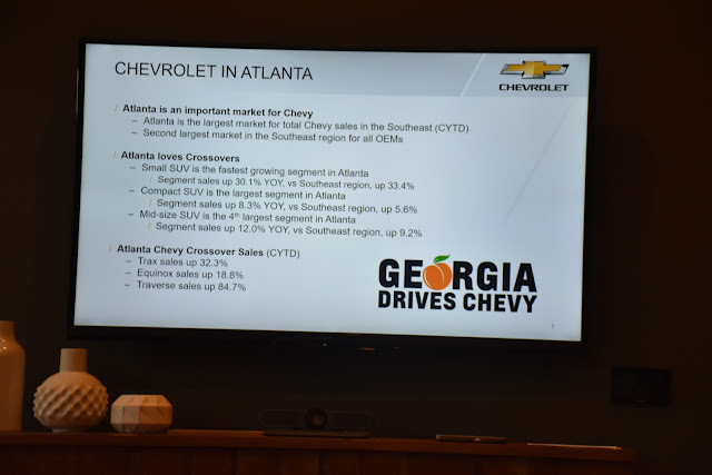 Lunch and Learn with Chevrolet: 2018 Traverse, Equinox, and Trax  via  www.productreviewmom.com