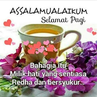 Gambar DP BBM Ucapan Selamat Pagi