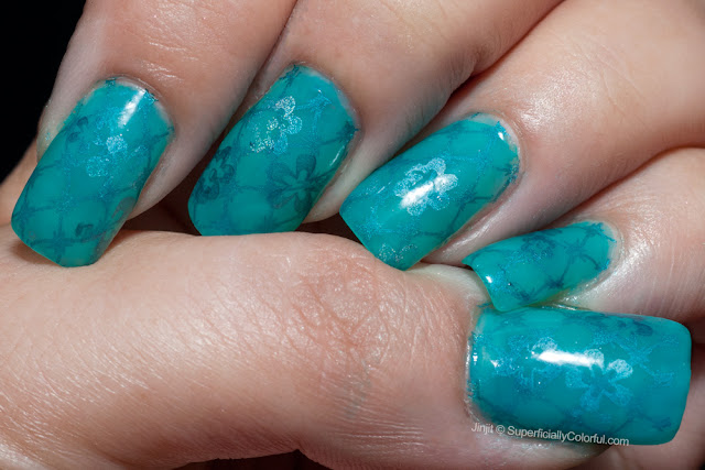 China Glaze Keepin It Teal 